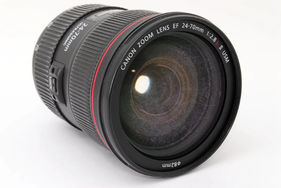 Объектив Canon EF 24-70mm f/2.8L II USM купить в Москве в интернет