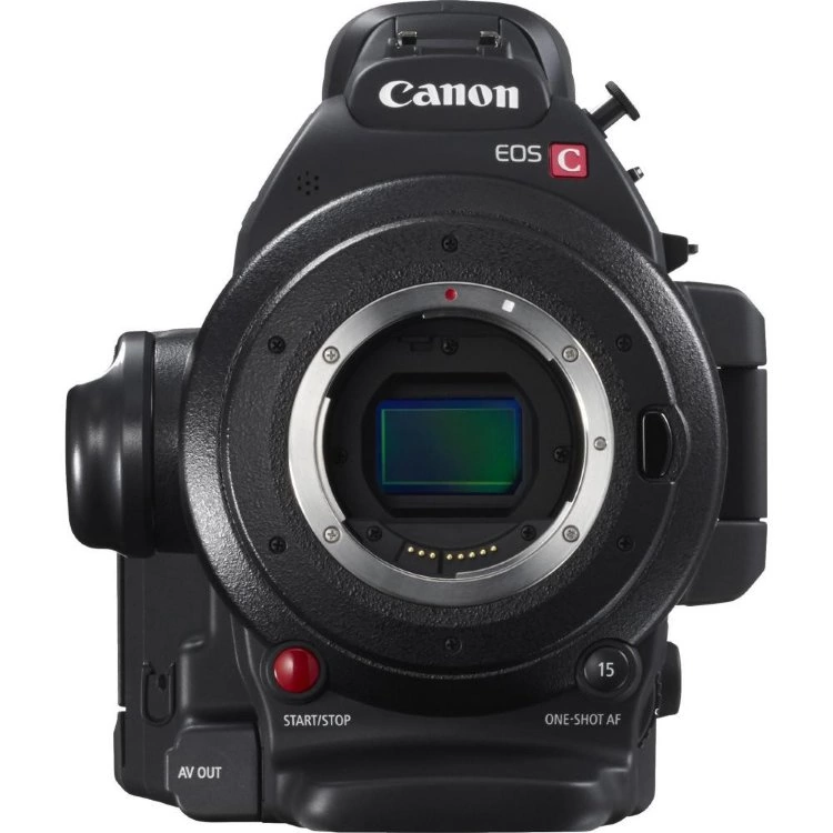 Canon EOS C100 Mark II ハンドルユニット Видеокамера Canon EOS C100 Mark II Body купить в Москве в интернет