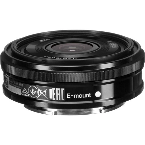 Объектив Sony 20mm f/2.8 E (SEL-20F28) купить в Москве в интернет