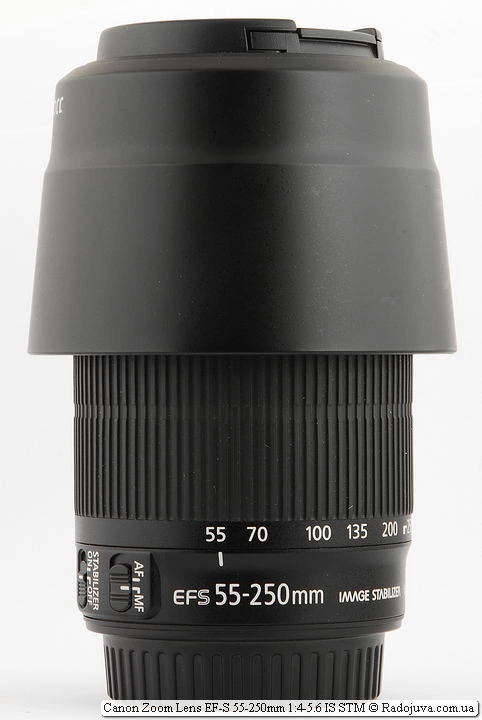 Canon キャノン EF-S 55-250 4-5.6 IS STM #34 キヤノン 望遠レンズ 未使用品 保証 CANON EF-S 55-250mm F4-5.6