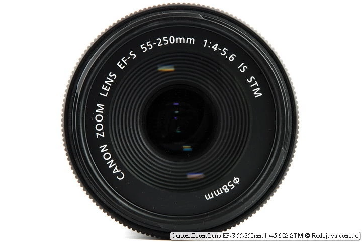 Объектив Canon EF-S 55-250mm f/4-5.6 IS STM купить в Москве в