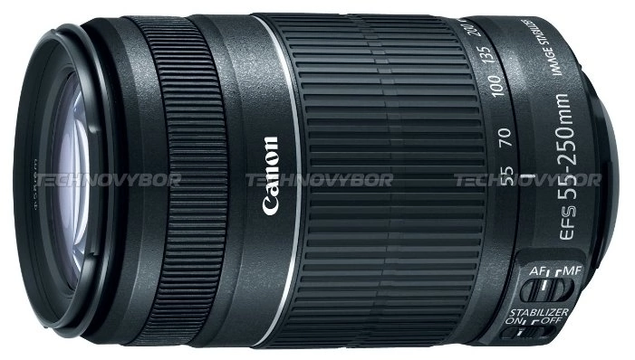 キヤノン EF-S 55-250mm F4-5.6 IS STM 2987 Объектив Canon EF-S 55-250mm f/4-5.6 IS STM купить в Москве в