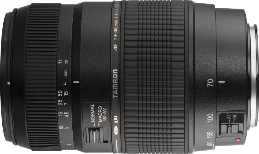 Объектив Tamron AF 70-300mm f/4-5.6 Di LD MACRO 1:2 (A17) Canon EF