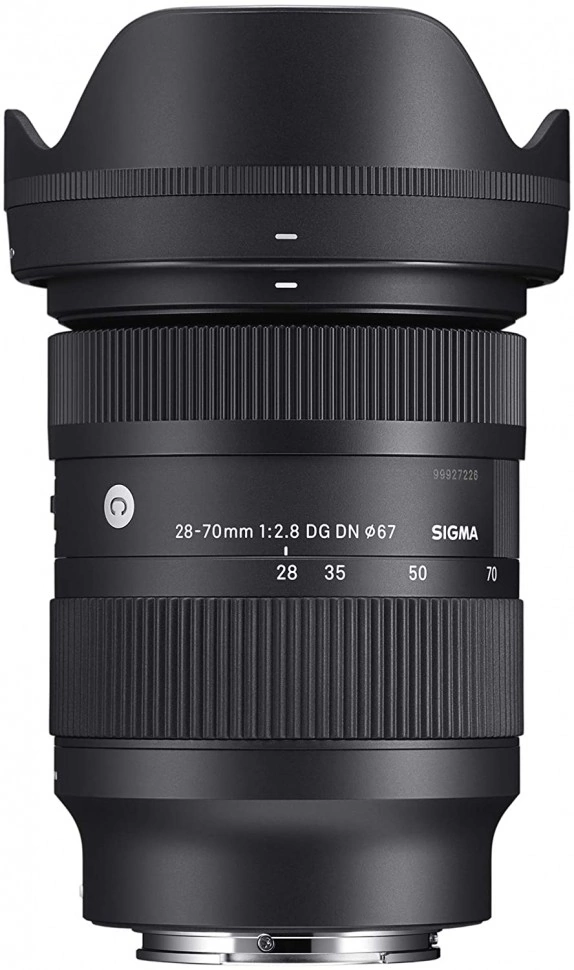 Объектив Sigma 28-70mm f/2.8 DG DN Contemporary SONY E купить в