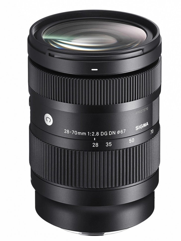 Объектив Sigma 28-70mm f/2.8 DG DN Contemporary SONY E купить в