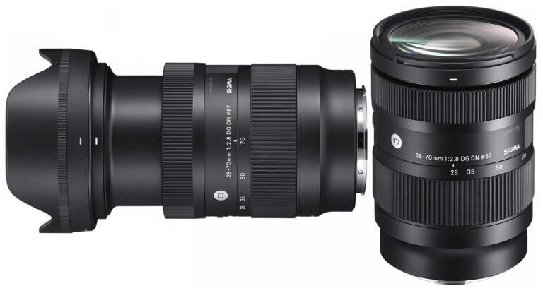Объектив Sigma 28-70mm f/2.8 DG DN Contemporary SONY E купить в