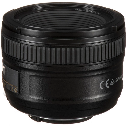 Объектив Nikon 50mm f/1.8G AF-S Nikkor купить в Москве в интернет