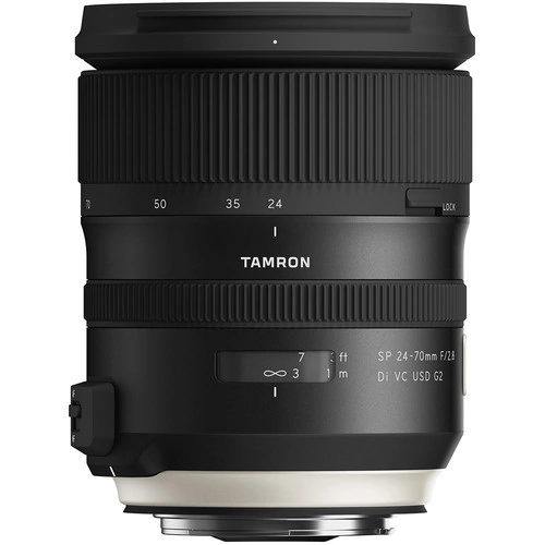 TAMRON SP27-70mm F2.8 Di VC USD G2 キヤノン用 Объектив Tamron AF SP 24-70mm f/2.8 DI VC USD G2 (A032) Canon EF