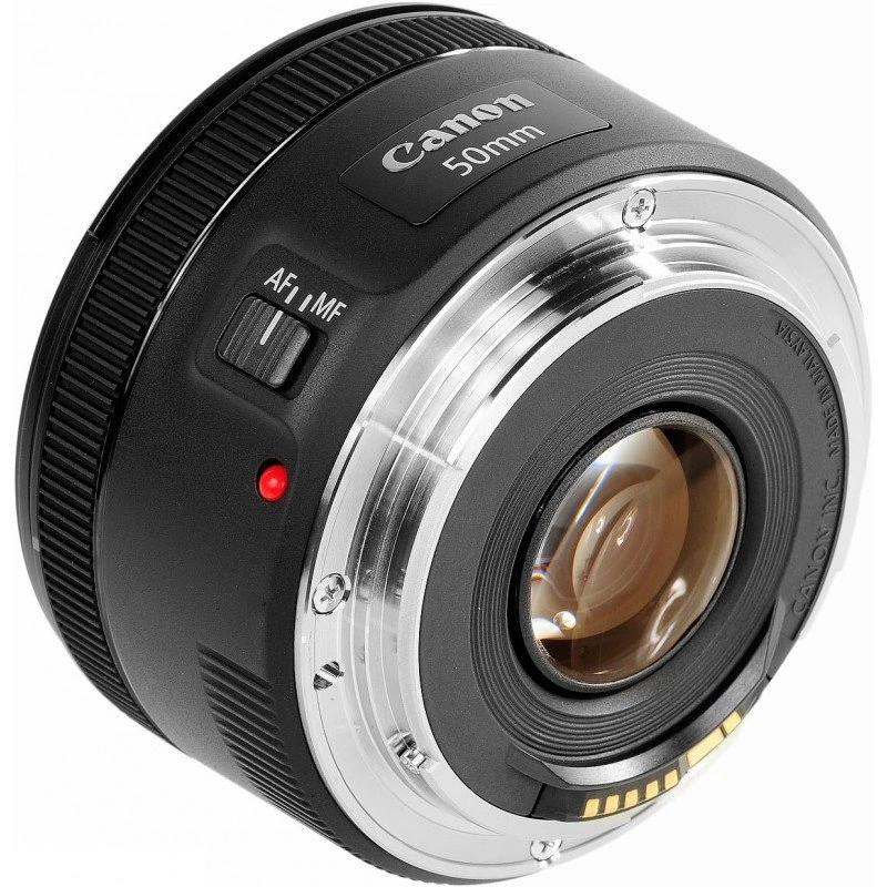 Объектив Canon EF 50mm f/1.8 STM – характеристики и технические