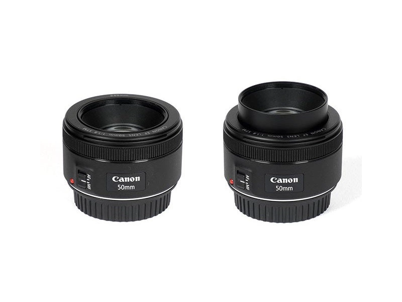Объектив Canon EF 50mm f/1.8 STM – характеристики и технические