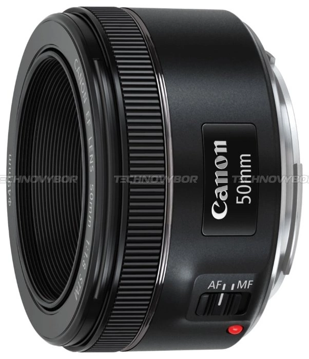 Объектив Canon EF 50mm f/1.8 STM купить в Москве в интернет