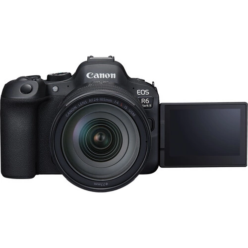 【超美品】CanonEOSR6 Mark Ⅱ RF24-105mm Фотоаппарат беззеркальный Canon EOS R6 Mark II Kit RF 24-105mm F4L