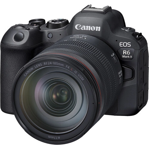 Canon EOS R6 Mark II RF 24-105＋RF35 f1.8 Фотоаппарат беззеркальный Canon EOS R6 Mark II Kit RF 24-105mm F4L