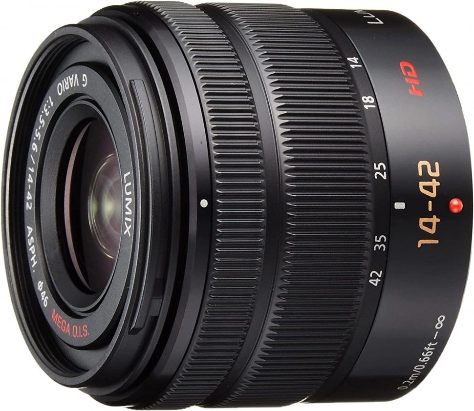 Объектив Panasonic 14-42mm f/3.5-5.6 II Aspherical Mega O.I.S.