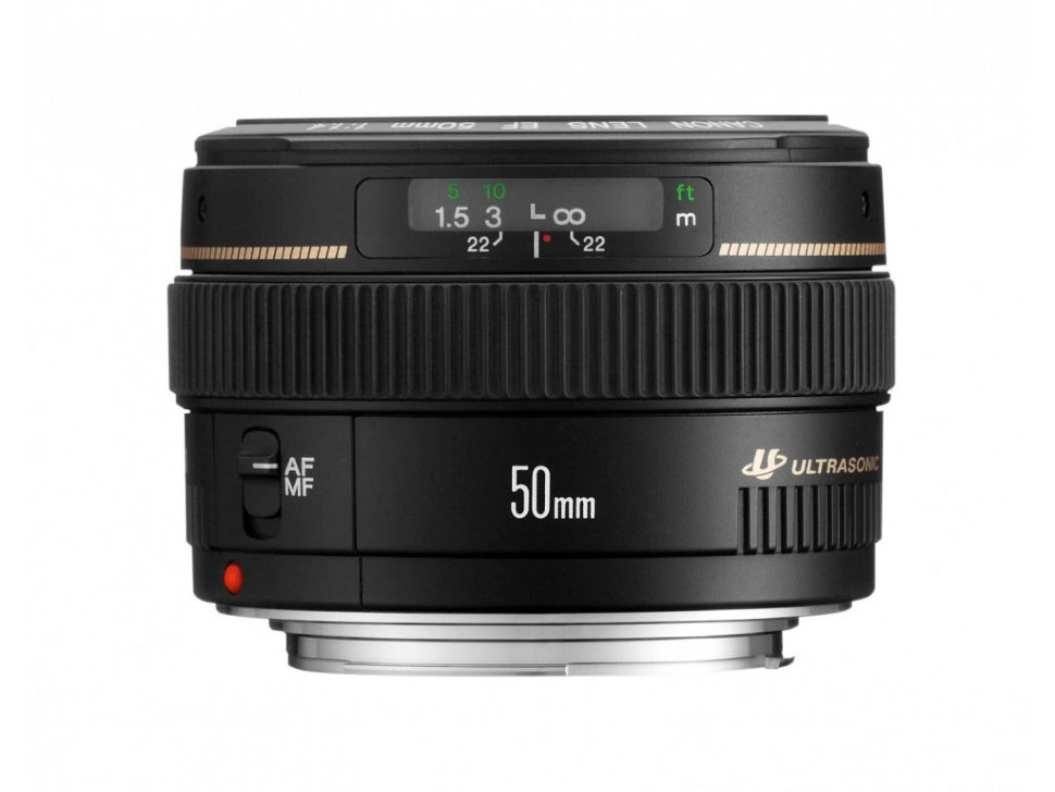 Объектив Canon EF 50 f/1.4 USM купить в Москве в интернет-магазине