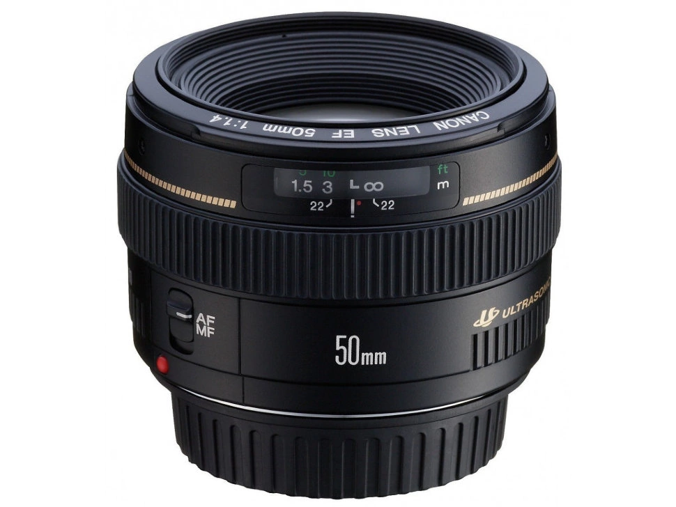 Объектив Canon EF 50 f/1.4 USM купить в Москве в интернет-магазине