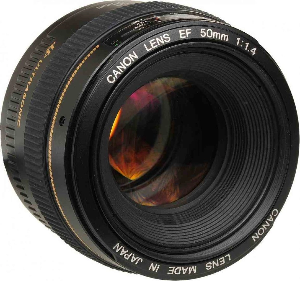 Объектив Canon EF 50 f/1.4 USM купить в Москве в интернет-магазине