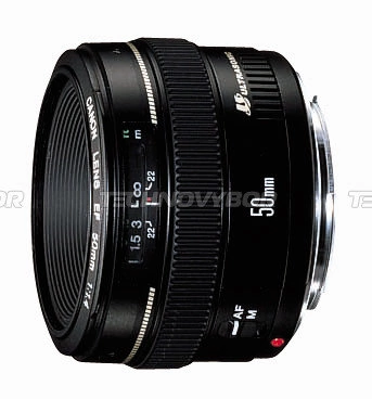 Объектив Canon EF 50 f/1.4 USM купить в Москве в интернет-магазине