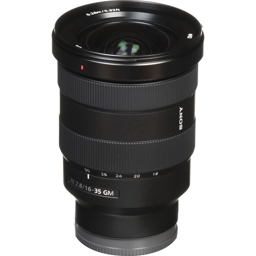 Объектив Sony FE 16-35mm F2.8 GM (SEL1635GM) купить в Москве в