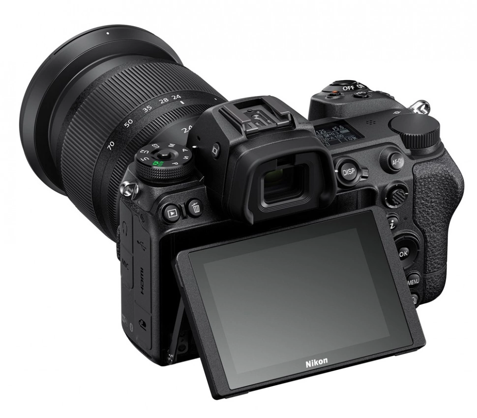 Фотоаппарат беззеркальный Nikon Z6 II Kit Nikkor Z 24-70mm f/4S