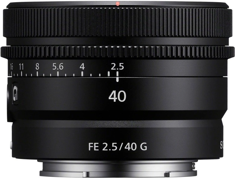 Объектив Sony 40mm f/2.5 G (SEL40F25G) купить в Москве в интернет