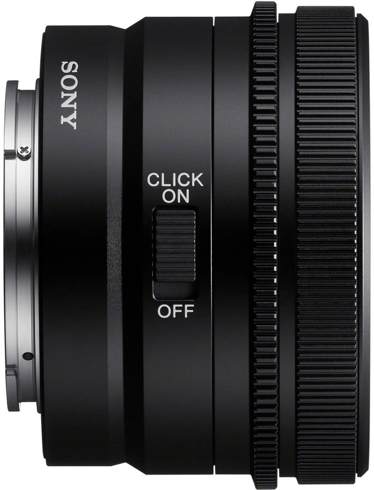 Объектив Sony 40mm f/2.5 G (SEL40F25G) купить в Москве в интернет