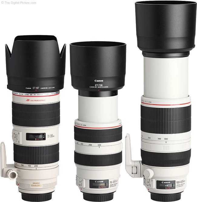 Объектив Canon EF 100-400mm f/4.5-5.6L IS II USM купить в Москве в