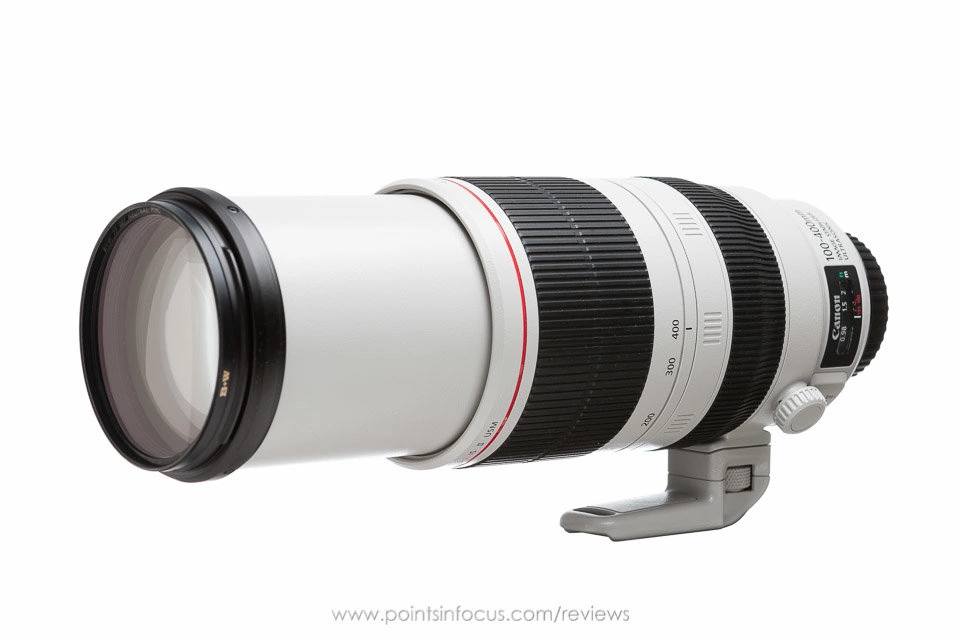 Объектив Canon EF 100-400mm f/4.5-5.6L IS II USM купить в Москве в