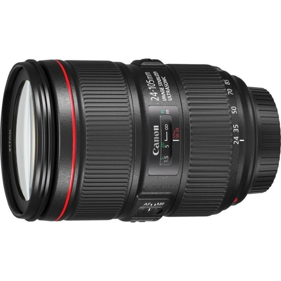 Объектив Canon EF 24-105mm f/4L IS II USM купить в Москве в