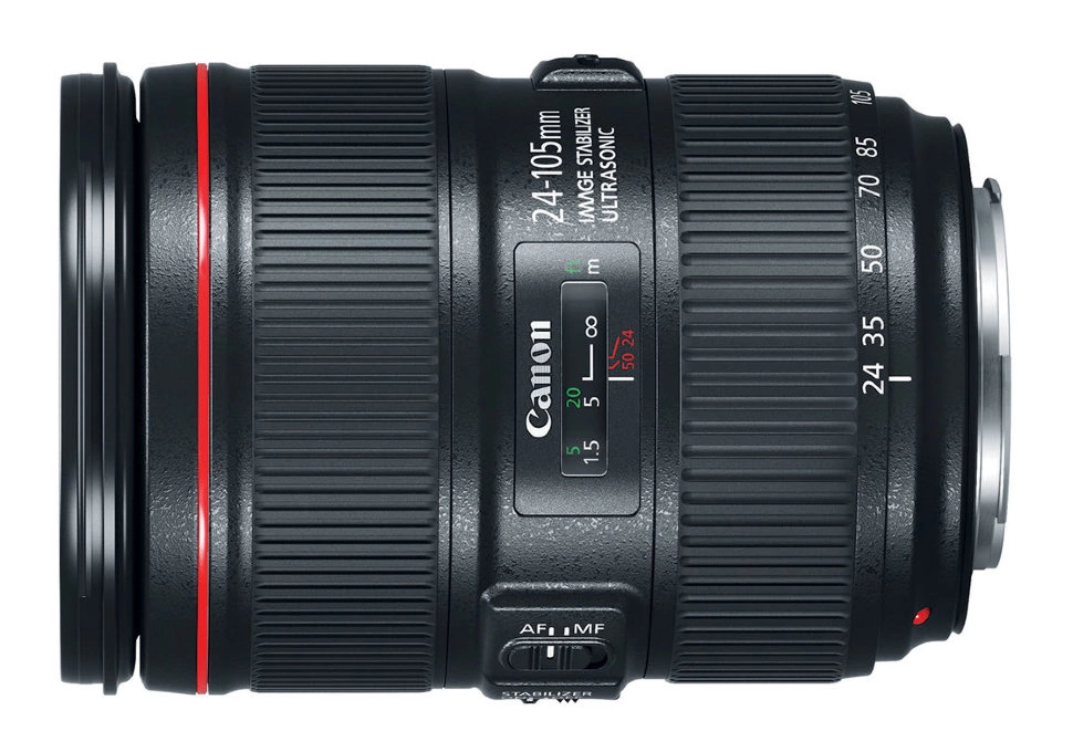 Объектив Canon EF 24-105mm f/4L IS II USM купить в Москве в