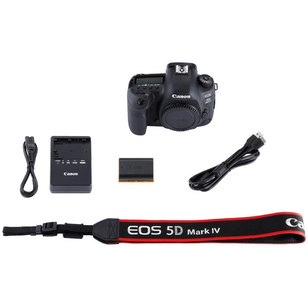 Фотоаппарат зеркальный Canon EOS 5D Mark IV Body купить в Москве в