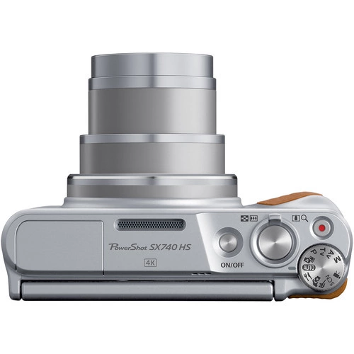 Цифровой фотоаппарат Canon PowerShot SX740 HS Silver купить в