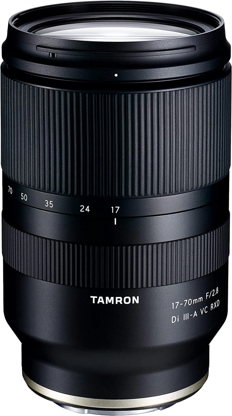 Объектив Tamron 17-70mm f/2.8 Di III-A VC RXD для Sony E купить в