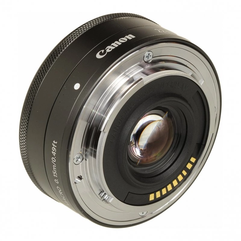 Объектив Canon EF-M 22mm f/2 STM купить в Москве в интернет