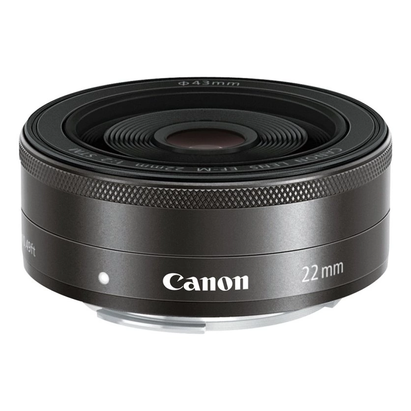 Объектив Canon EF-M 22mm f/2 STM купить в Москве в интернет