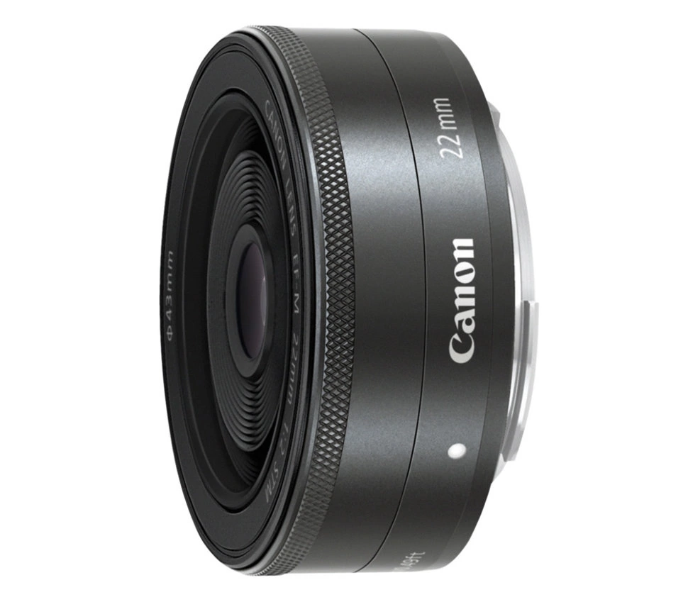 Объектив Canon EF-M 22mm f/2 STM купить в Москве в интернет