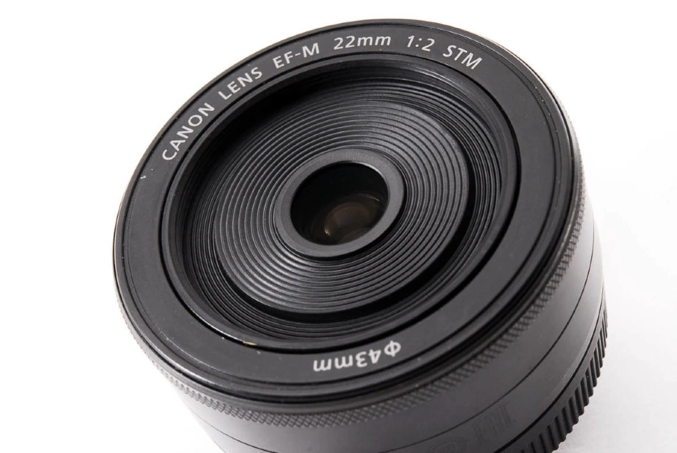 Объектив Canon EF-M 22mm f/2 STM купить в Москве в интернет