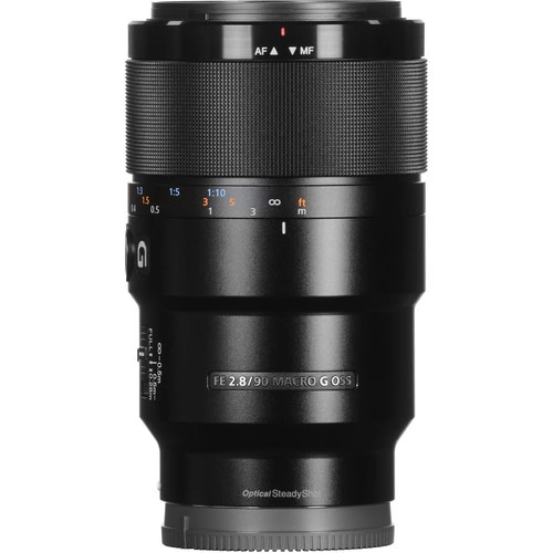 Объектив Sony FE 90mm f/2.8 Macro G OSS (SEL90M28G) купить в