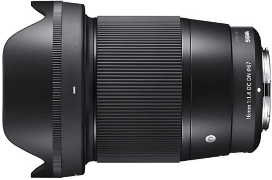 Объектив Sigma AF 16mm f/1.4 DC DN Contemporary Sony E купить в