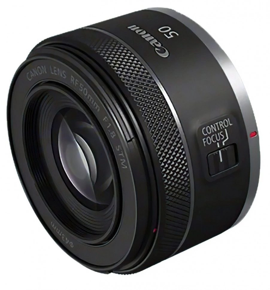 Объектив Canon RF 50mm F1.8 STM купить в Москве в интернет