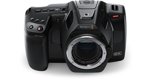 Видеокамера Blackmagic Design Pocket Cinema Camera 6K Pro купить в