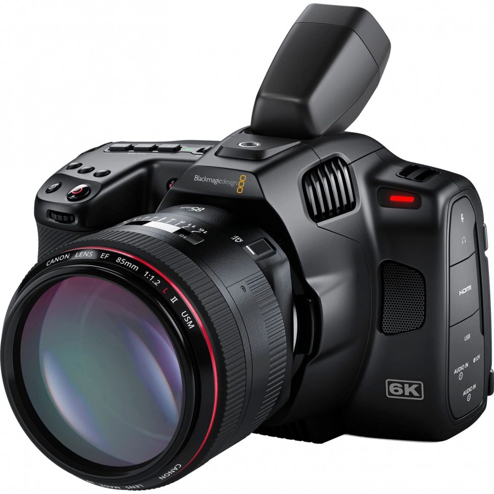 Видеокамера Blackmagic Design Pocket Cinema Camera 6K Pro купить в