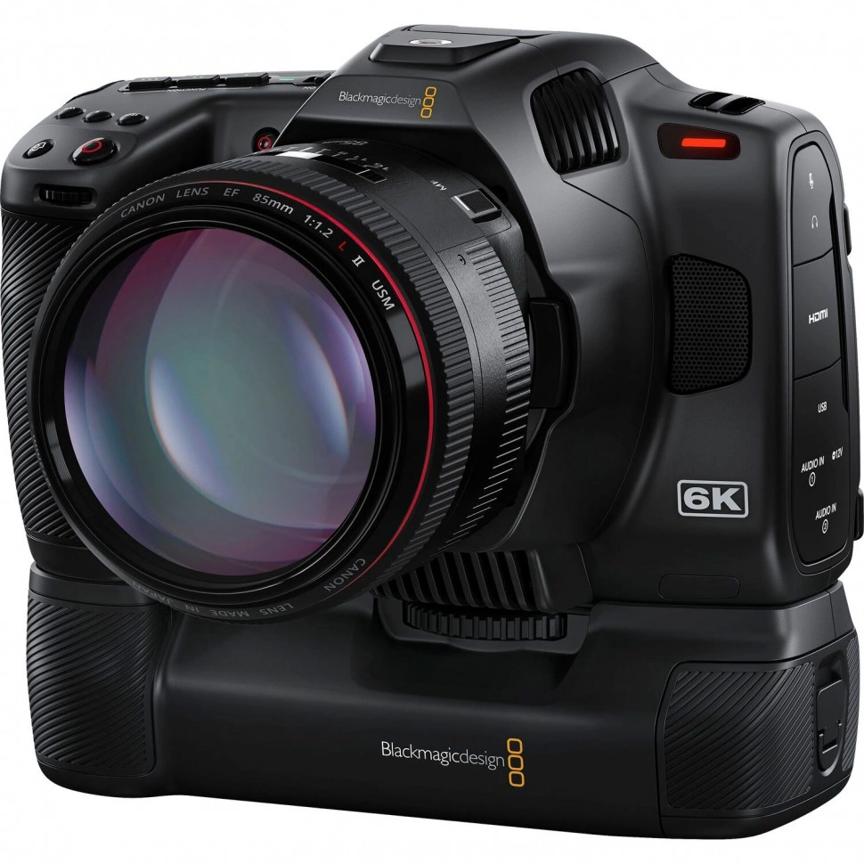 Видеокамера Blackmagic Design Pocket Cinema Camera 6K Pro купить в