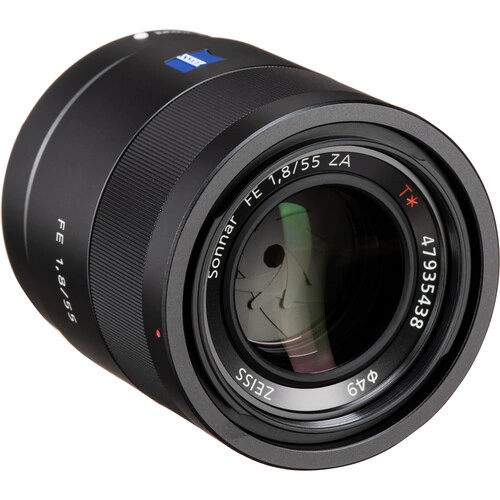 Объектив Sony Carl Zeiss Sonnar T* 55mm f/1.8 ZA (SEL-55F18Z