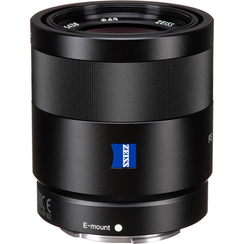 Объектив Sony Carl Zeiss Sonnar T* 55mm f/1.8 ZA (SEL-55F18Z