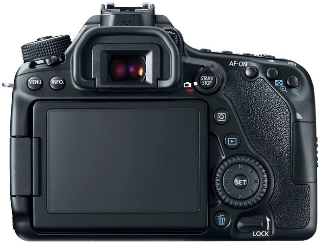 Canon EOS 80D ボディ Зеркальный фотоаппарат Canon EOS 80D body, черный – купить в