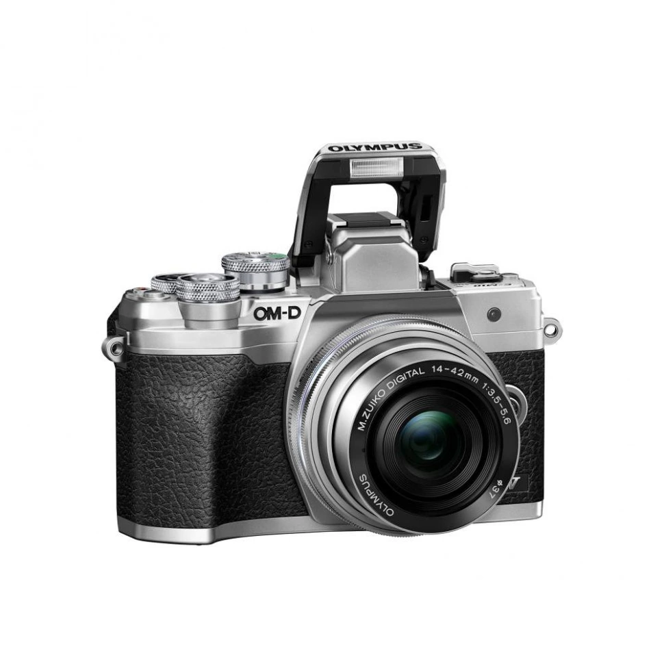 Фотоаппарат беззеркальный Olympus OM-D E-M10 Mark IV Kit купить в