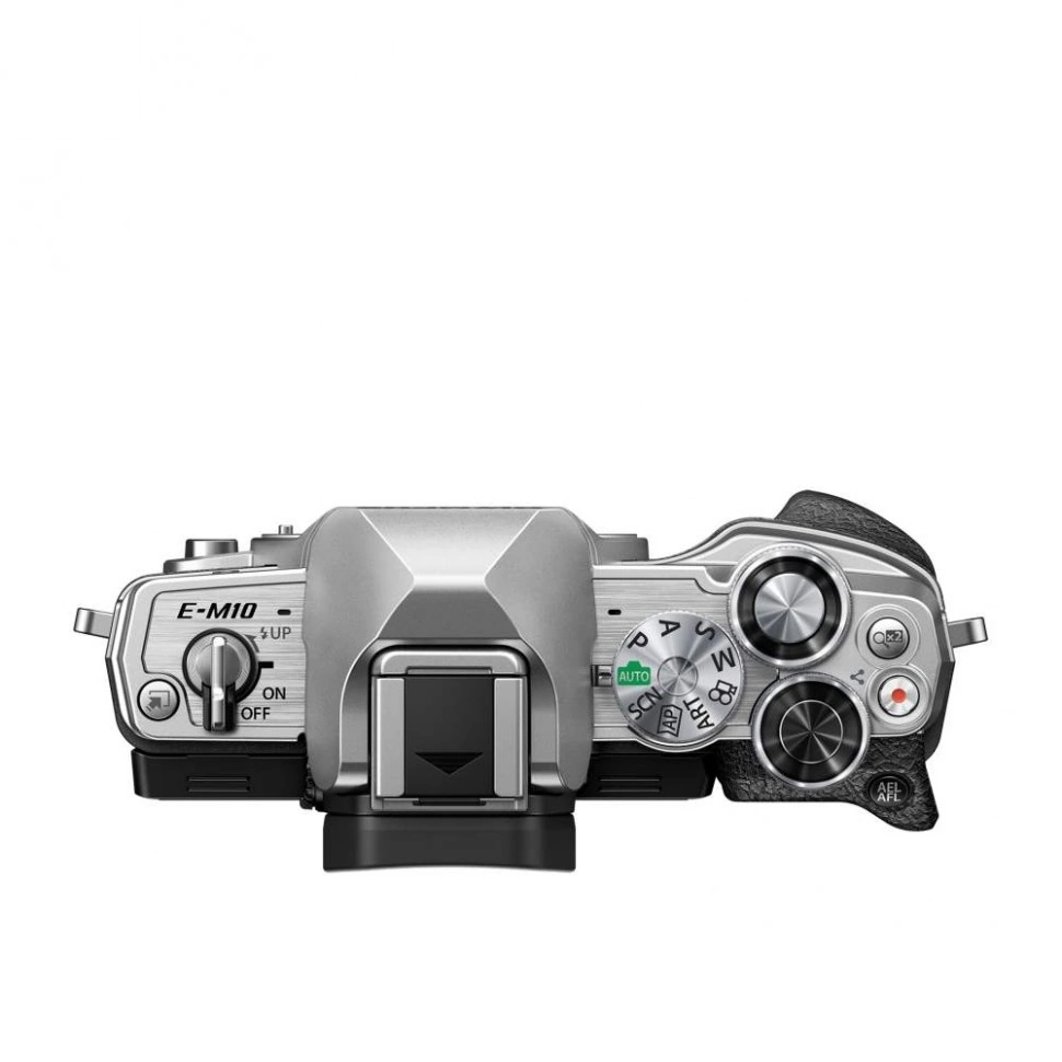 Фотоаппарат беззеркальный Olympus OM-D E-M10 Mark IV Kit купить в