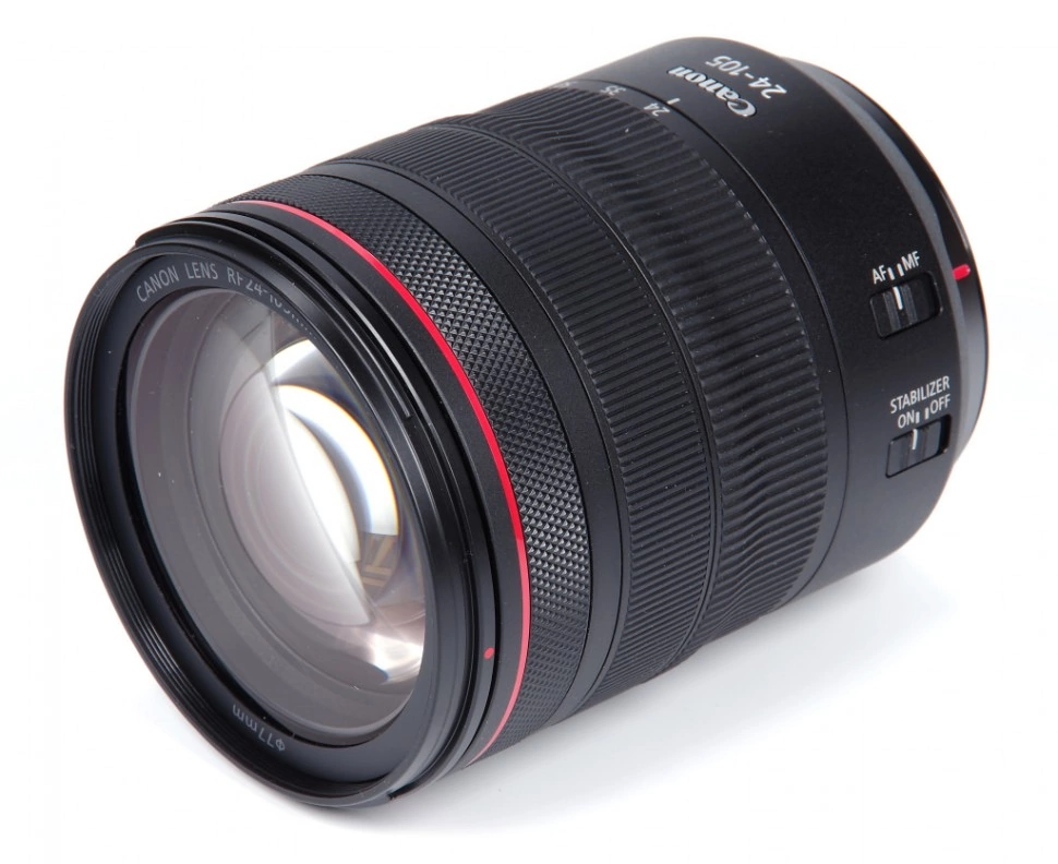 Объектив Canon RF 24-105mm f/4L IS USM купить в Москве в интернет