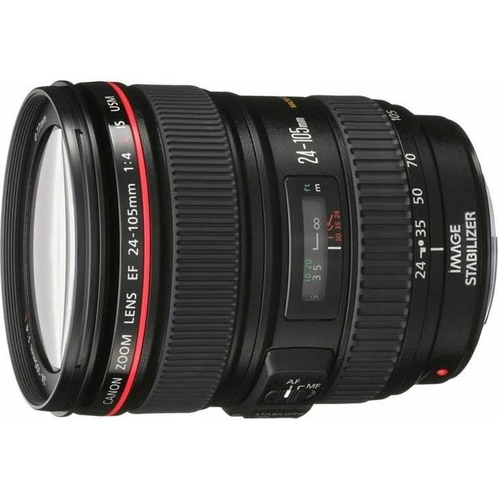 Объектив Canon RF 24-105mm f/4L IS USM купить в Москве в интернет